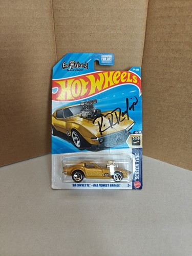 Hot wheels corvette gas - hot,