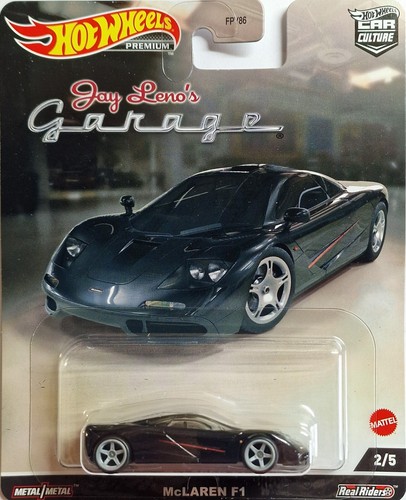 Hot wheels premium - premium, mclaren
