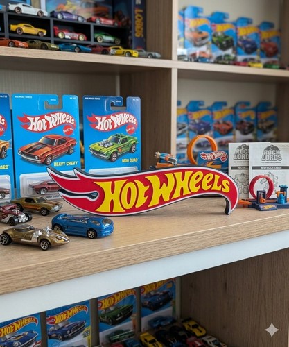 Logo hot wheels - hot,