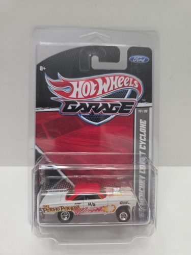 Hot wheels garage mercury - garage, '65