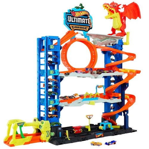 Hot wheels city ultimate - hot,