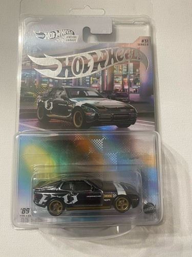 Hot wheels virtual garage - wheels, '89