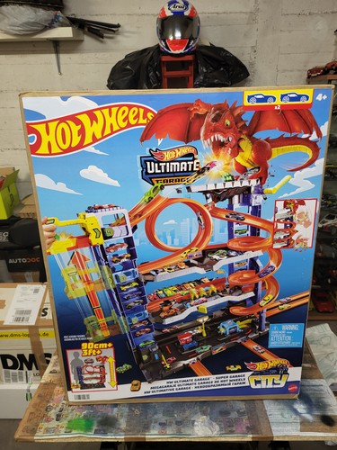 Hot wheels city ultimate - wheels,