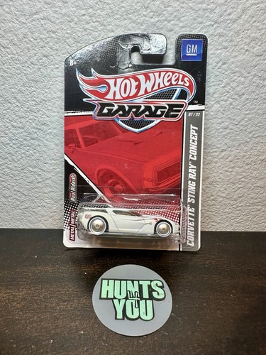 Hot wheels garage corvette - gm,