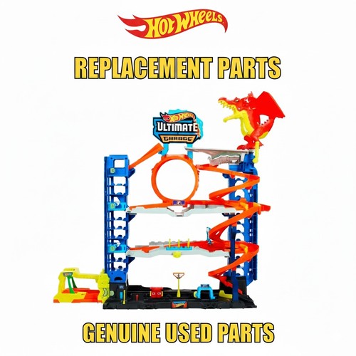 Ricambi garage hot wheels - ricambi,