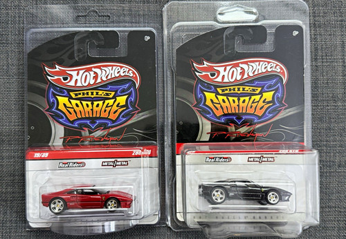 Hot wheels phil - phil's, garage