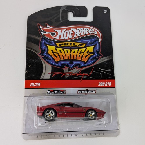 Hot wheels phil garage - hot,