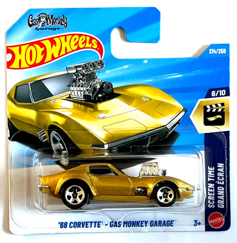Hot wheels corvette - hot,