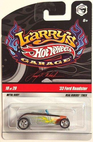 Hot wheels larry garage 33 - garage, '33
