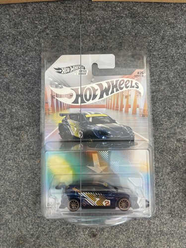 Hot wheels virtual - hot,
