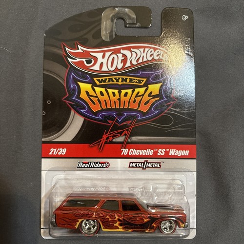 Hot wheels wayne garage 70 - wayne's, '70