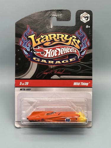 Hot wheels larry garage 20 - hot,