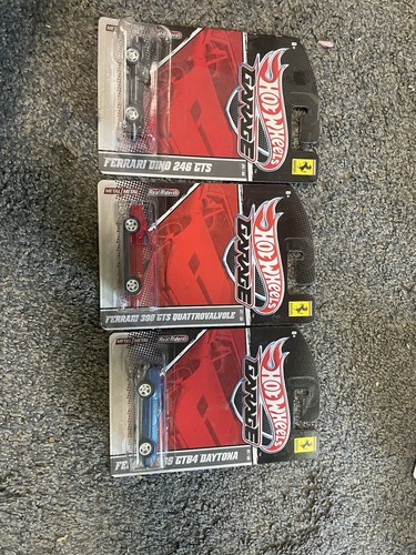 Hot wheels garage - hot, ferrari