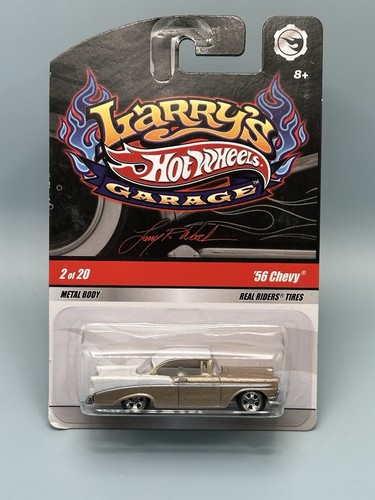 Hot wheels larry garage 56 - wheels, larry's