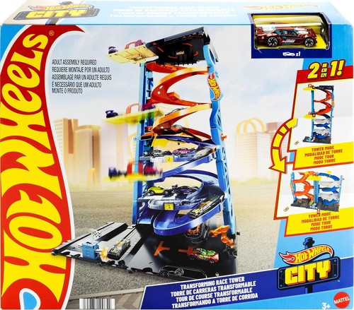Hot wheels city garage torre - wheels, "torre