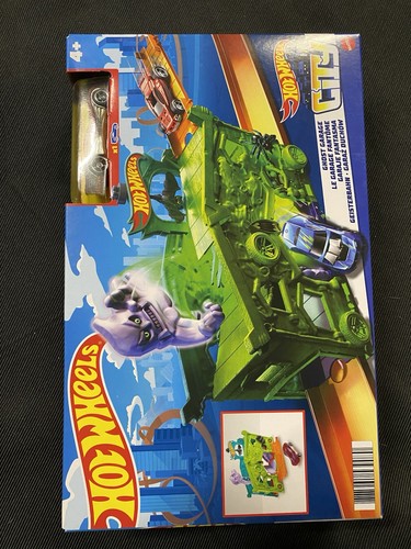 Hot wheels city ghost - hot, garage