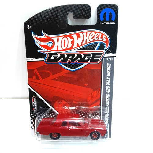 Hot wheels garage 63 - garage,