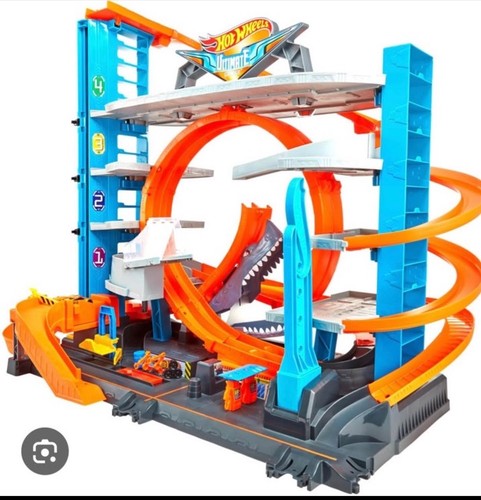 Hot wheels ultimate garage - wheels,