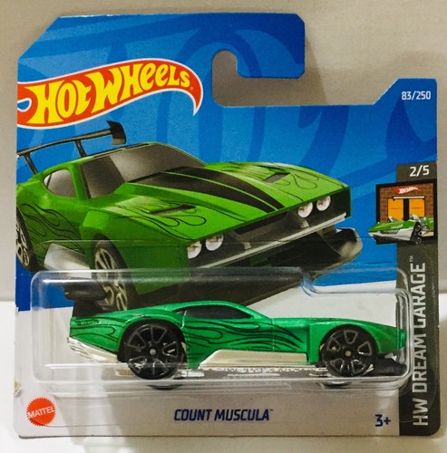 Count muscula hot wheels car - muscula,