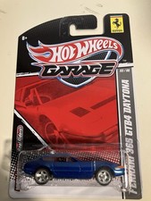 Hot Wheels Garage Ferrari 365