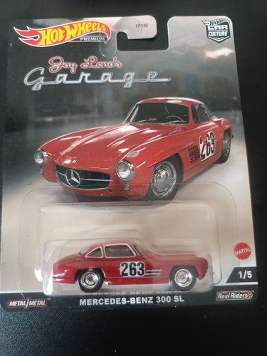 Hot wheels jay leno - hot, garage