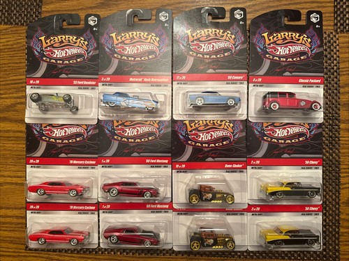 Hot wheels larry garage set - hot, larry's