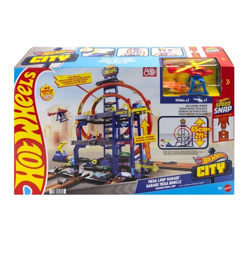 Hot wheels city - wheels, garage