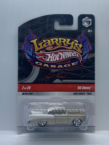 Hot wheels chevy larry s - hot, larry's