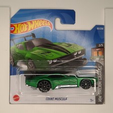 Hot Wheels Mattel 2022 Count