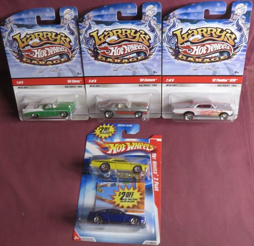 2010 hot wheels - hot, larry's