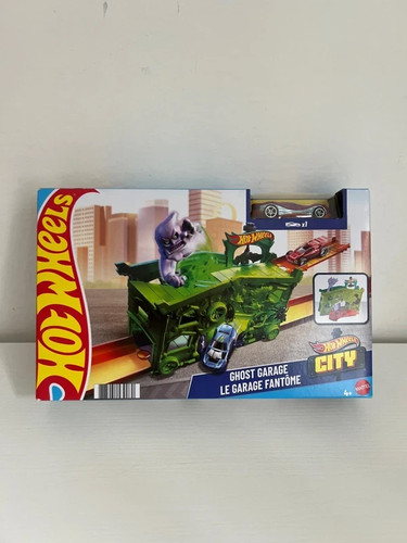 Hot wheels ghost garage - wheels,