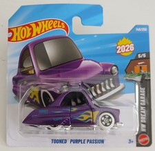 HOT WHEELS TOONED PURPLE