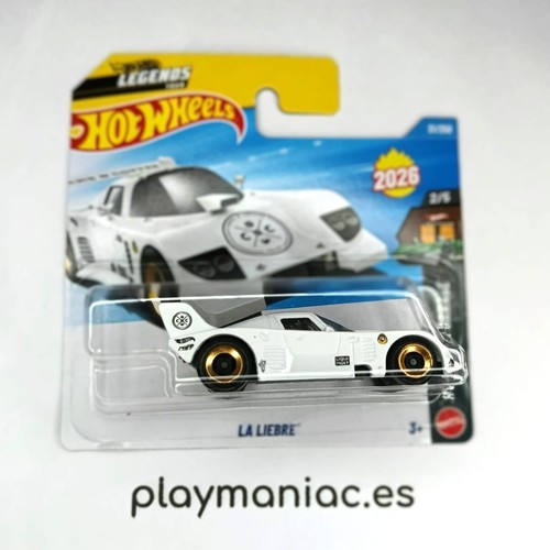Hot wheels liebre dream - hot, la