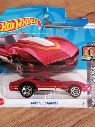 Hot wheels chevrolet corvette - wheels,