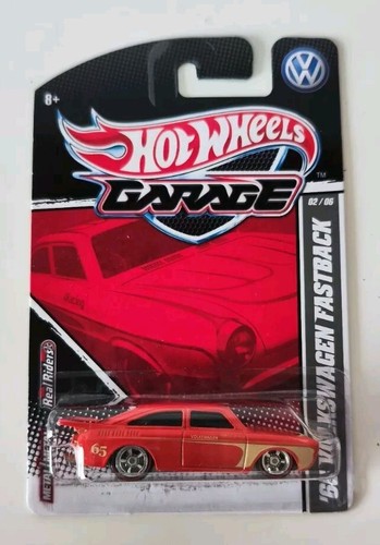 Hot wheels volkswagen fastback - hot,