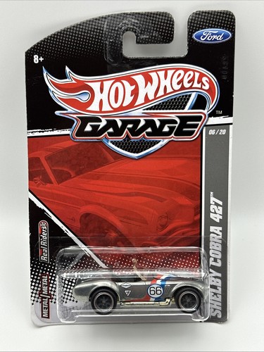 Hot wheels garage shelby - wheels,