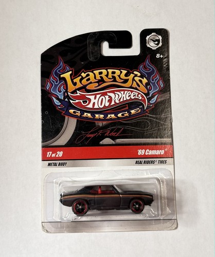 Hot wheels 2009 larry - wheels, garage