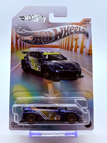 Hot wheels cupra racer - hot,