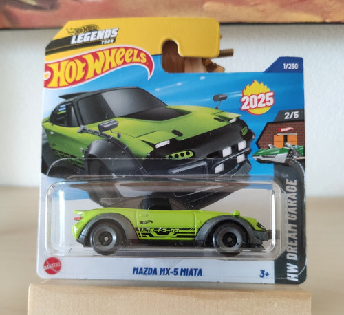 Hot wheels mazda - wheels, mx-5