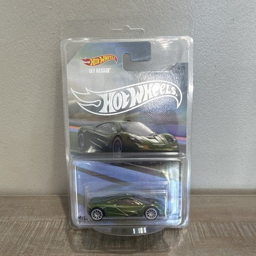 Hot wheels nfth - garage, series