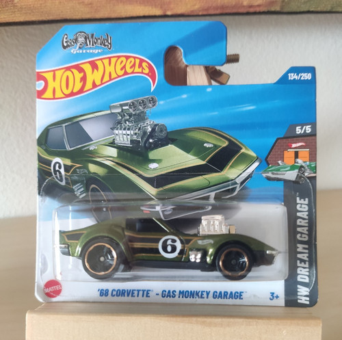 Hot wheels corvette gas - wheels,