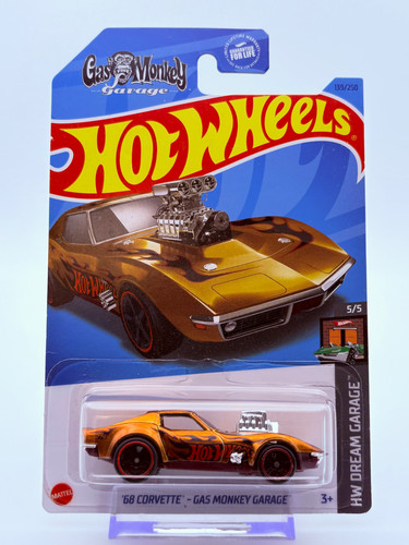 Hot wheels 68ˋ - corvette, gas