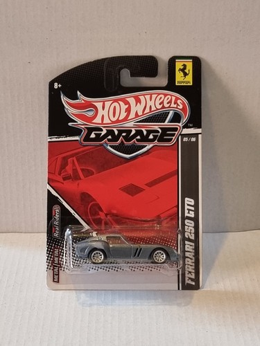 Hot wheels ferrari 250 - hot, gto