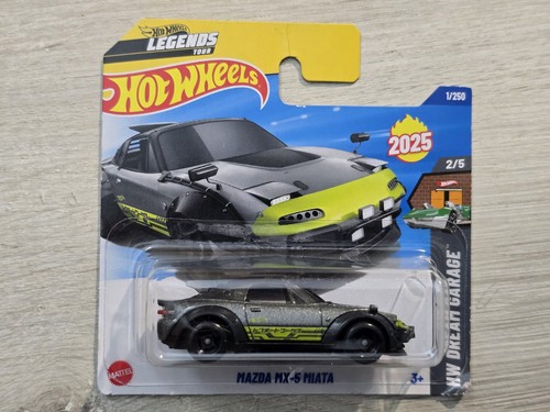 Hot wheels mazda miata - wheels, mx-5