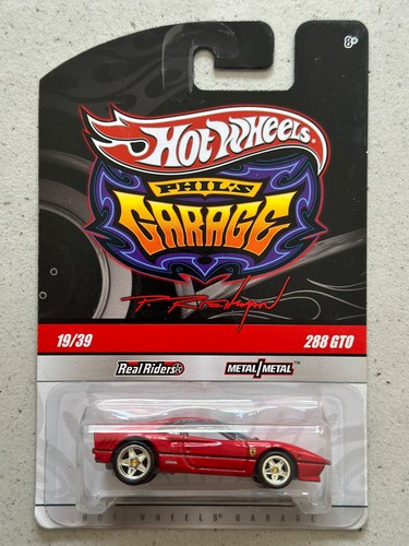 Hot wheels phil garage 2009 - garage,