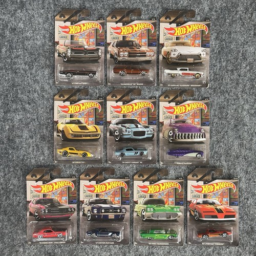 Hot wheels garage series set - garage,
