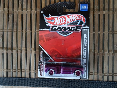 Hot wheels garage chevy - garage, 69