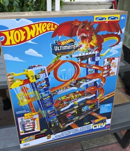 Hot wheels ultimate - ultimate, garage