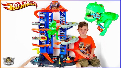 Hot wheels mega garage - wheels,