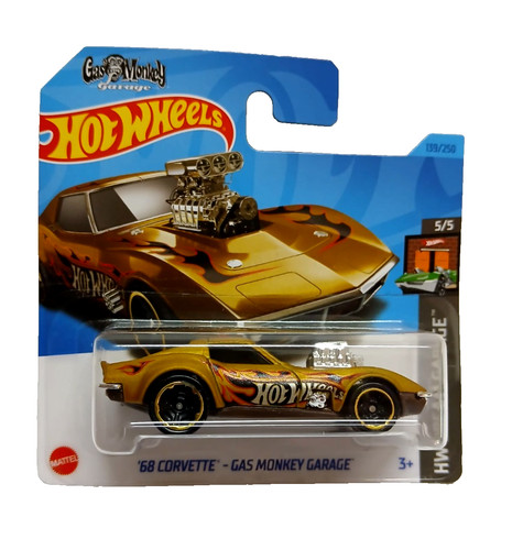 Hot wheels corvette - hot,